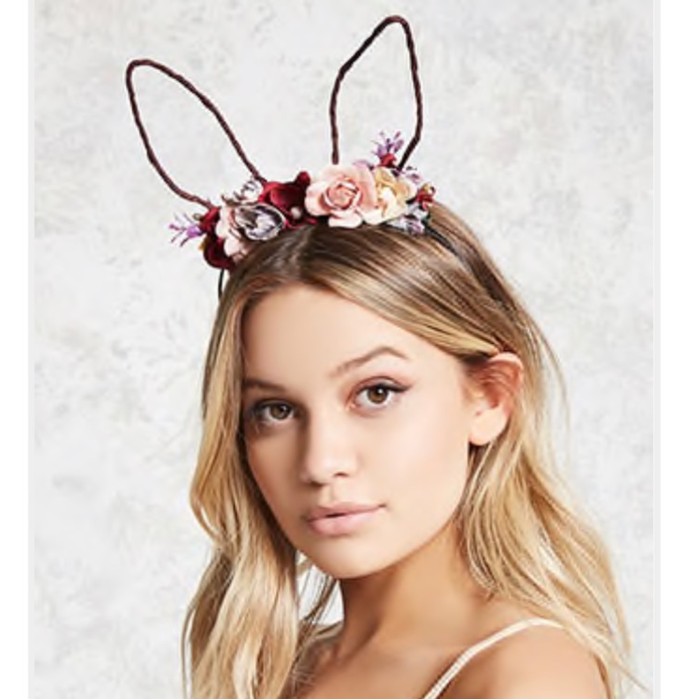 ❤️F21 BUNNY FREE BOWTIES❤️